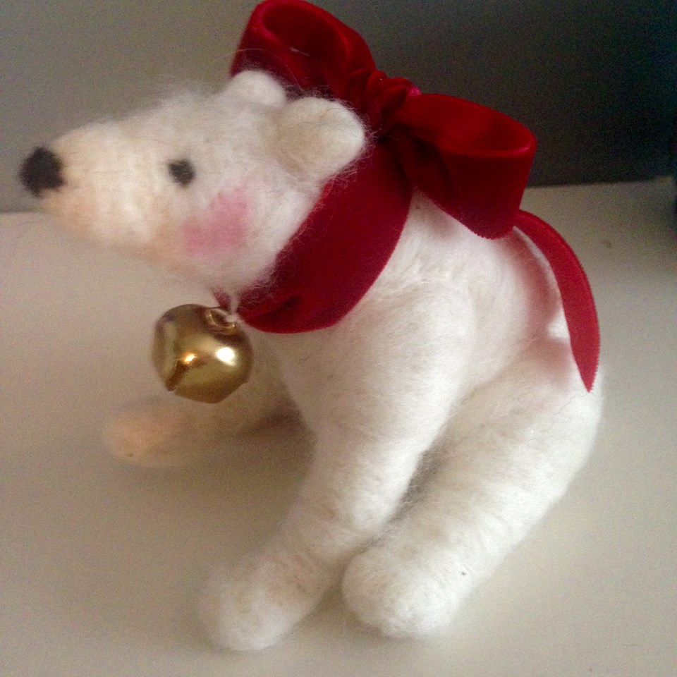 Baby Polar Bear (not for sale)
